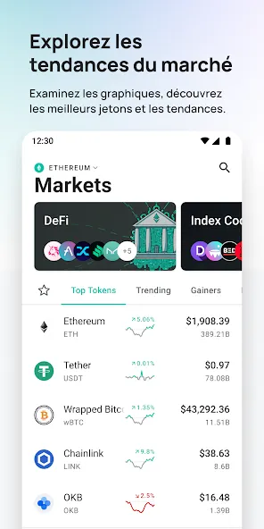 MEW wallet: DeFi Web3 screenshot 5