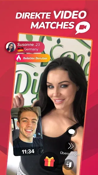 Who, Live-Video-Chat screenshot 1