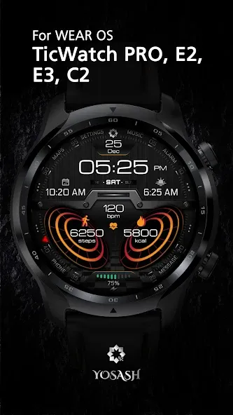 A375 Wear OS Watch Face screenshot 5