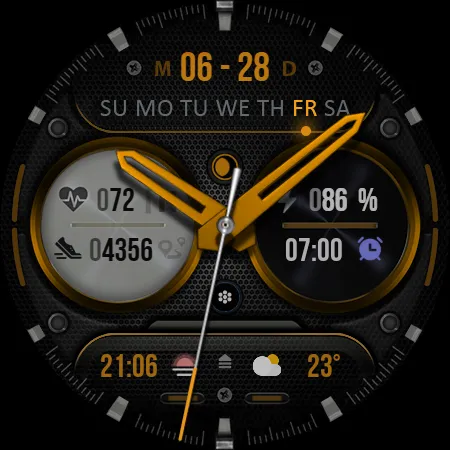 KF154S3 WATCH FACE screenshot 10