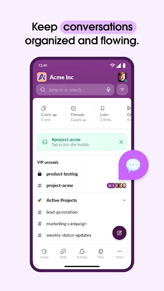 Slack screenshot 2