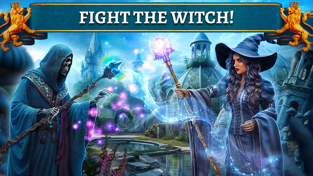 Connected Hearts: Witch f2p screenshot 3