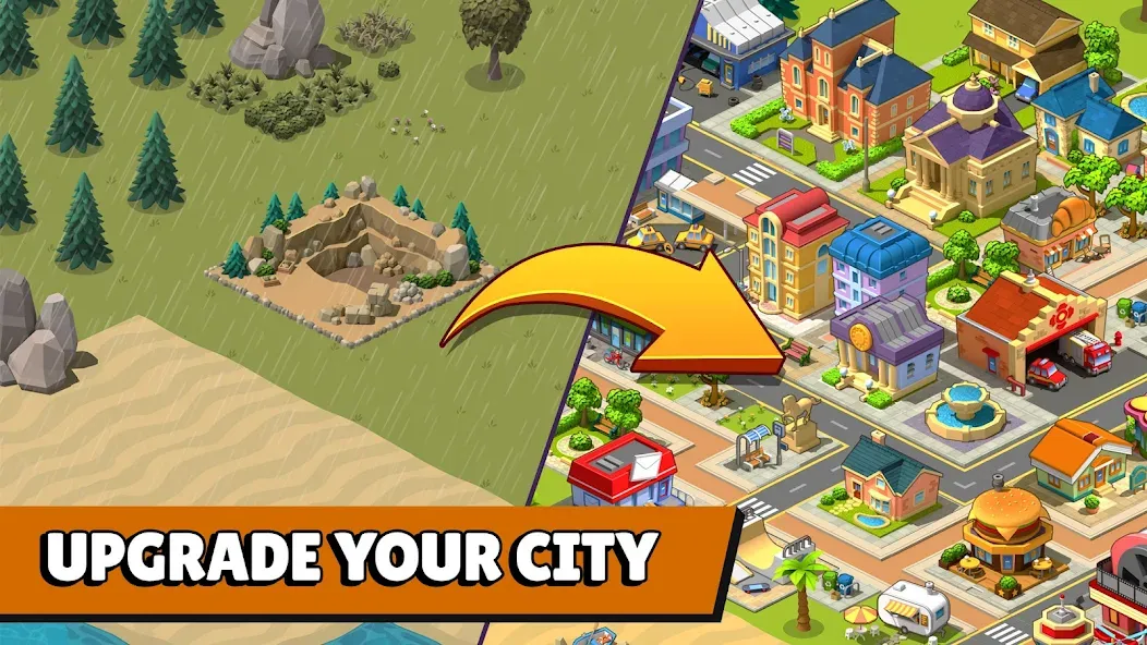 Village City Town Building Sim screenshot 1