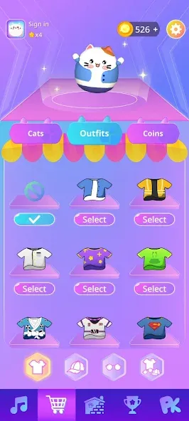 Dancing Cats: Duet Meow screenshot 6
