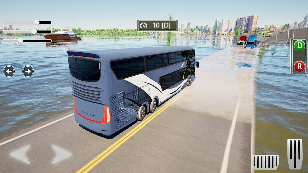 Bus Simulator 3D: Narrow Roads screenshot 5