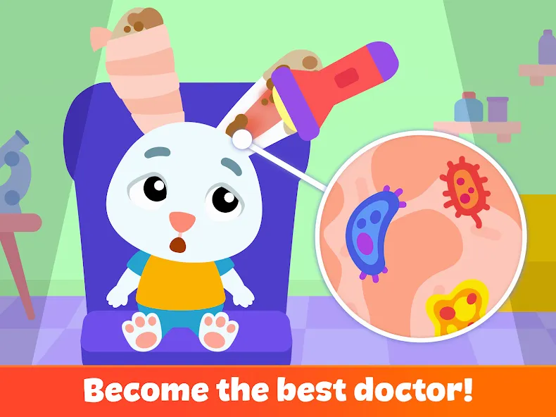 Pet Doctor & Dentist Games screenshot 8