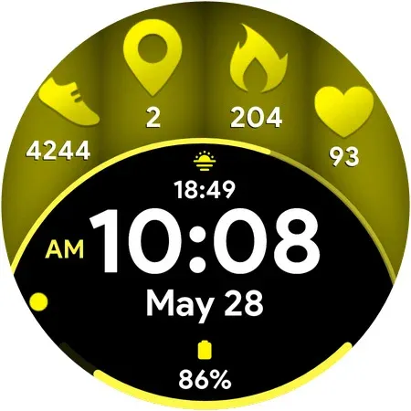 Eclipse Tiles - Watch face screenshot 11