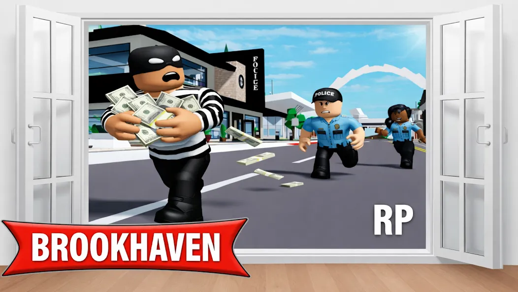 Brookhaven RP: BrookTopia City screenshot 3
