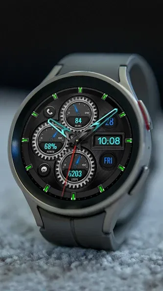 Hybrid DORSUG Watch face screenshot 5