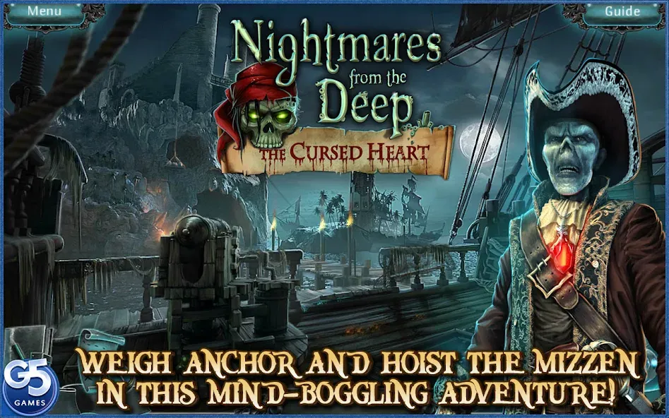 Nightmares from the Deep® screenshot 1