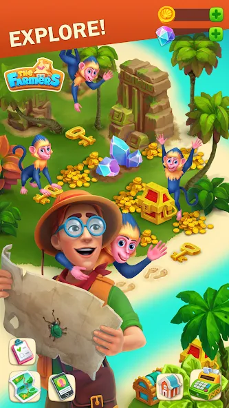 The Farmers: Island Adventure screenshot 1