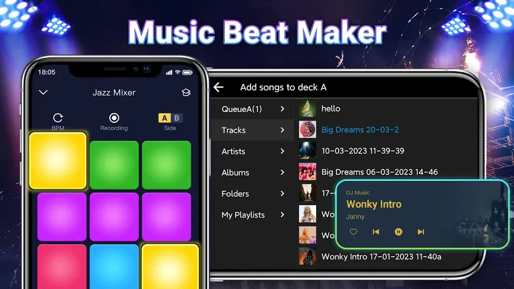 DJ Mixer PRO - DJ de Músicas screenshot 4