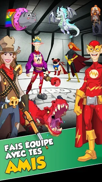 Hero Zero RPG multijoueur screenshot 4