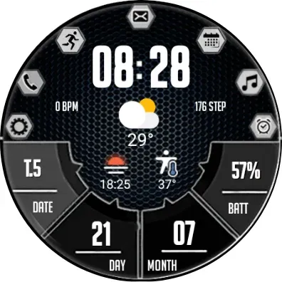N-SPORT 506 High Digital Watch screenshot 9
