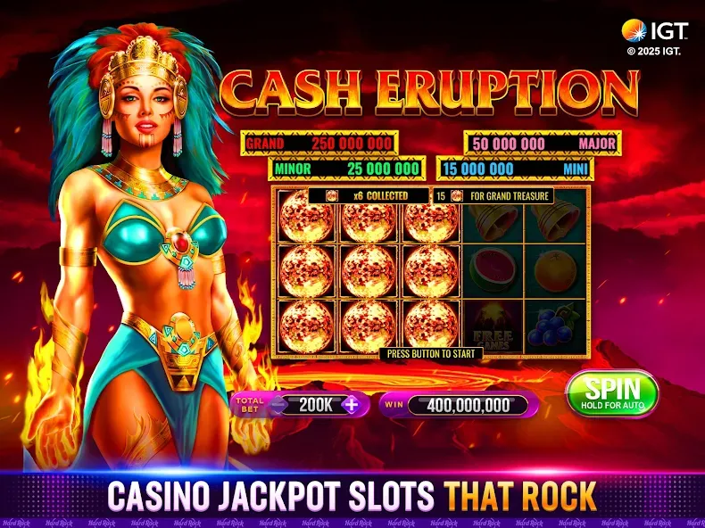 Hard Rock Neverland Casino screenshot 12