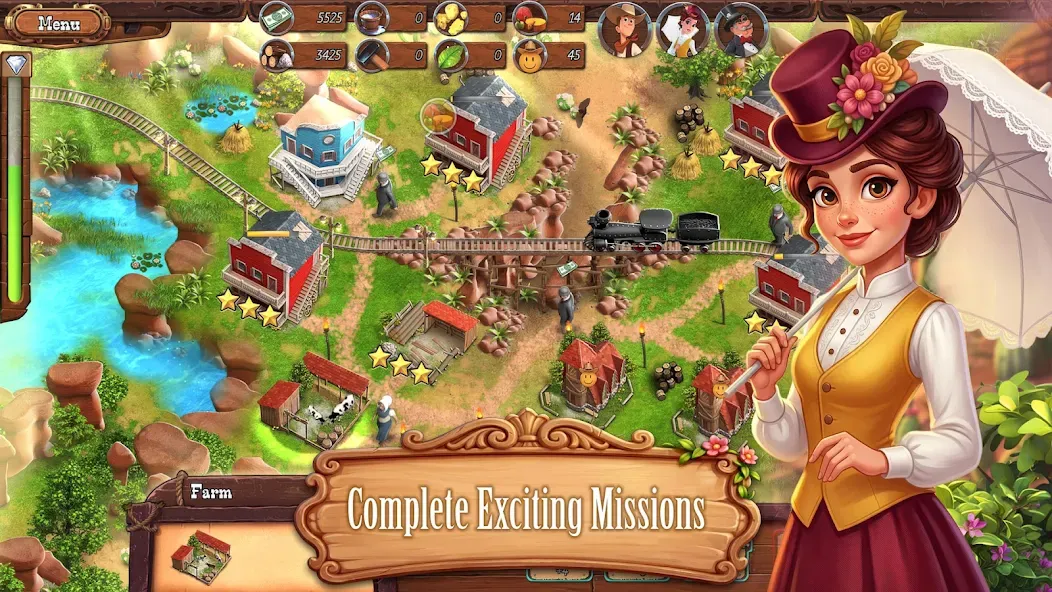 Country Tales: Wild West screenshot 3