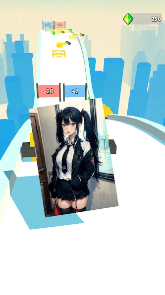 Anime Sprint screenshot 1