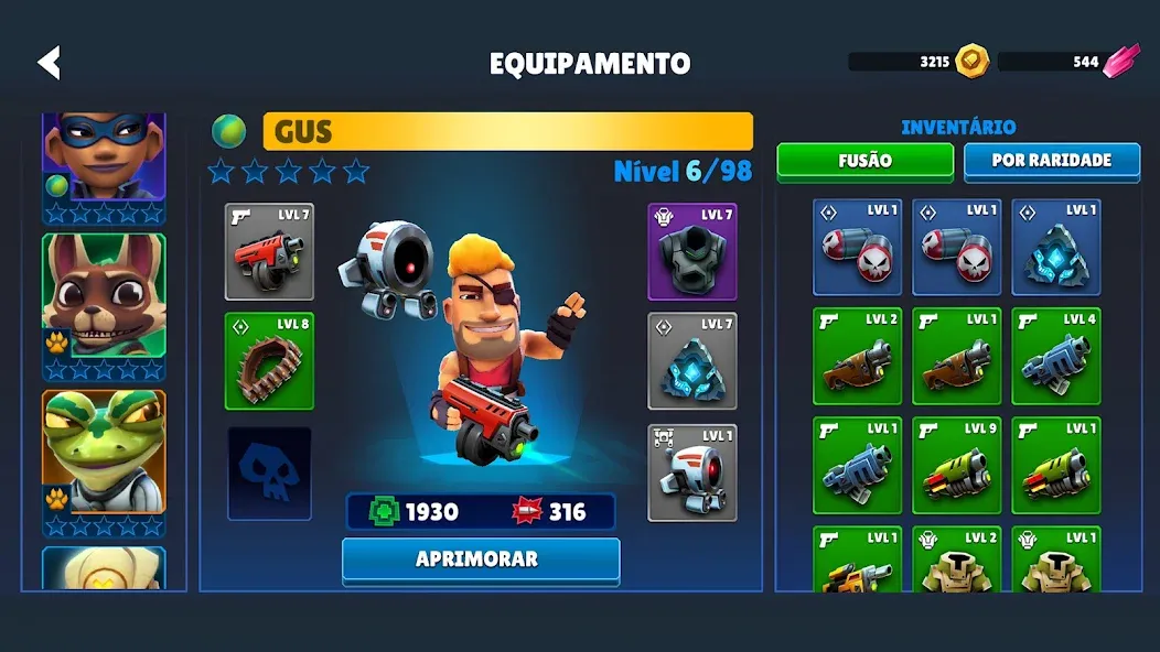 Autogun Heroes: Run and Gun screenshot 2