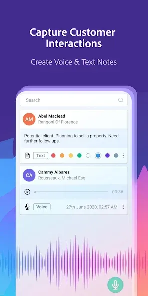 Pocket CRM - Customers & Leads screenshot 2