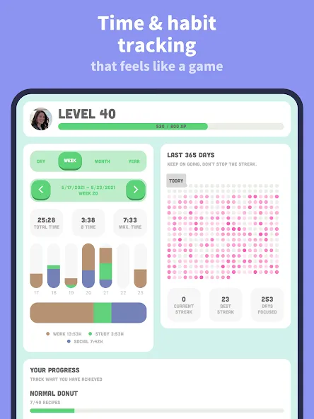 Focus Dog: Pomodoro & Study screenshot 12