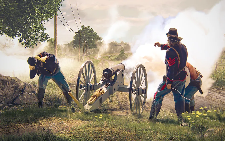 Krieg und Frieden: Armee Bauen screenshot 8