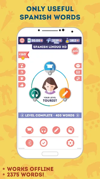Spanish for Beginners: LinDuo screenshot 2