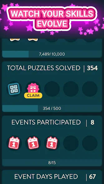 WordBrain - Word puzzle game screenshot 23