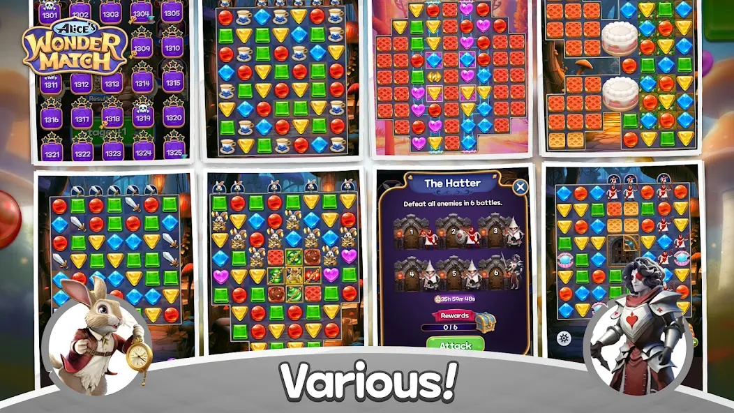 Alice Wonder Match screenshot 11