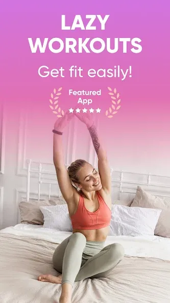 EasyFit - Lazy Workout at Home screenshot 1
