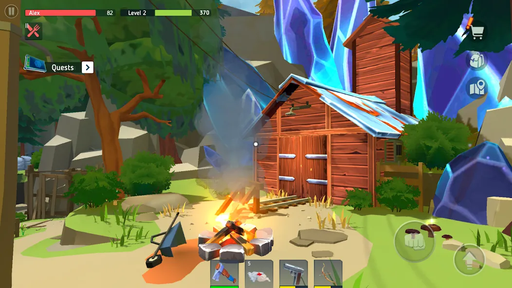 TEGRA: Zombies und Überleben screenshot 7