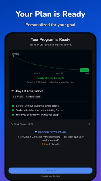 Easy Fast Intermittent Fasting screenshot 10
