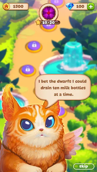 Charms of the Witch: Match 3 screenshot 5