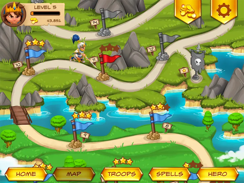 Royal Revolt! screenshot 12