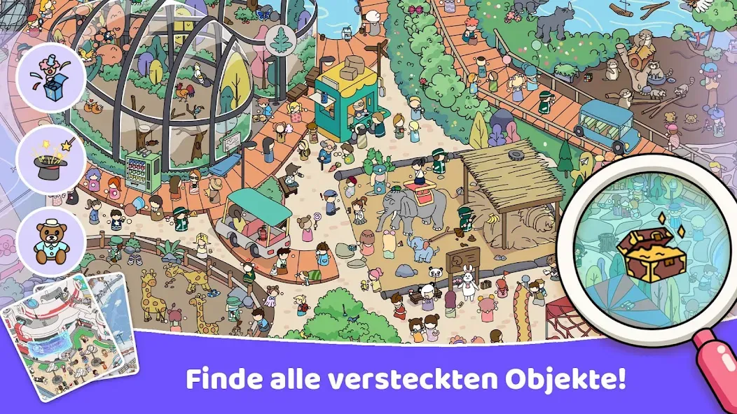 Wimmelbildspiele - Find It Out screenshot 7
