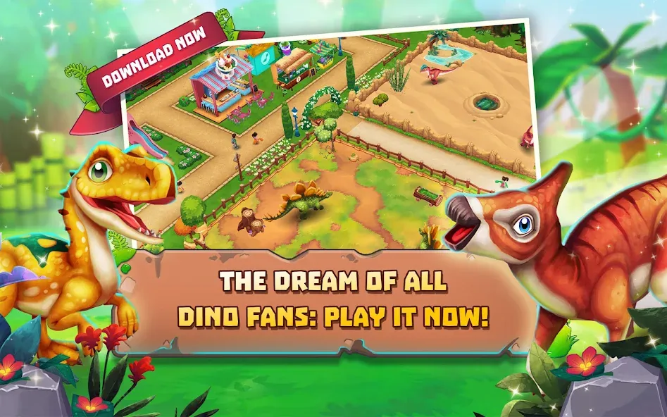 Dinosaur Park – Primeval Zoo screenshot 10