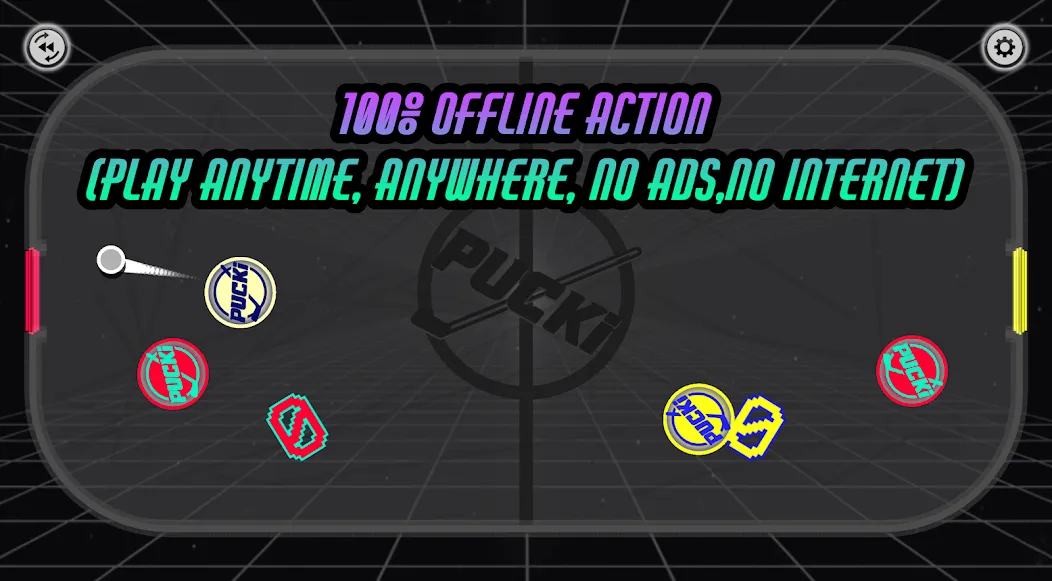 PUCKi: Tabletop Hockey game screenshot 13