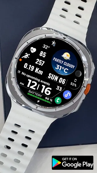 Weather Sport WearOS 5 NTV577 screenshot 9