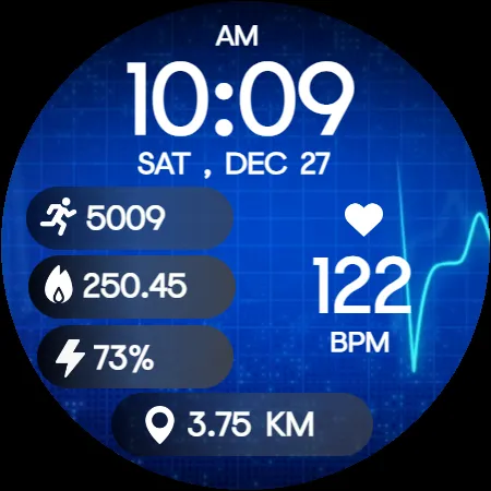 Heart Rate Monitor Sport Watch screenshot 17