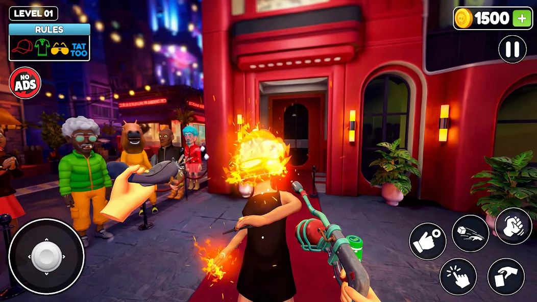 I Am Club Security Simulator screenshot 2