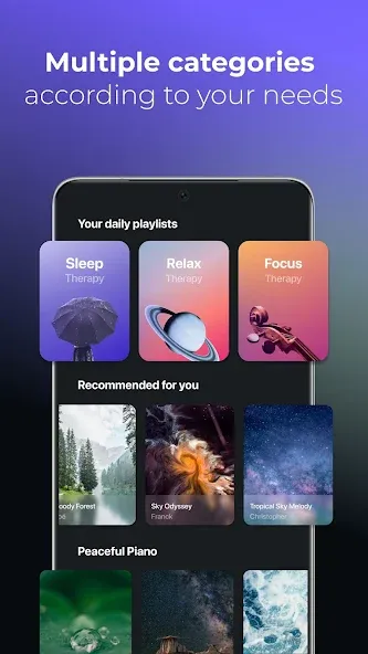 流程:音乐疗法 screenshot 5