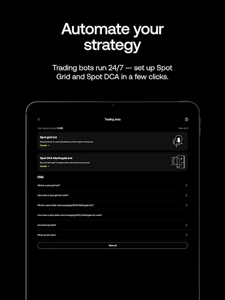 OKX: Buy Bitcoin BTC & Crypto screenshot 9