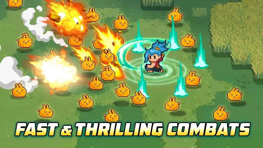 Guardian War: RPG Pixel Hero screenshot 7