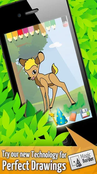 Forest - Kids Coloring Puzzles screenshot 3