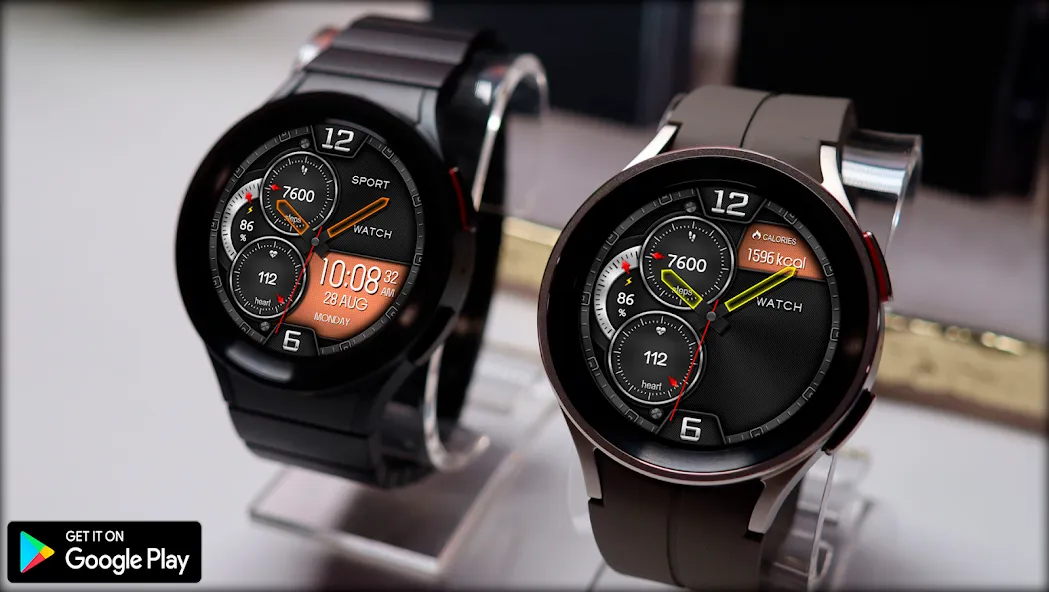 Hybrid Tamix Watch Face screenshot 2