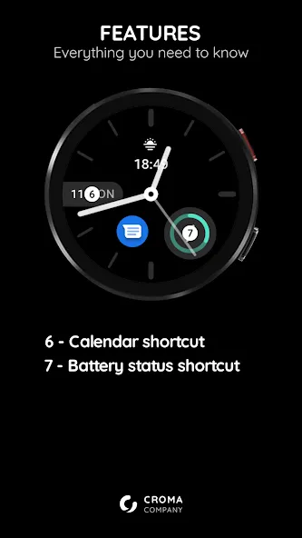 Cumulus Watch Face for Wear OS screenshot 3