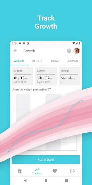 Baby + | Your Baby Tracker screenshot 2