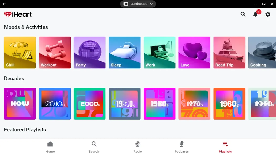 iHeart: Music, Radio, Podcasts screenshot 28