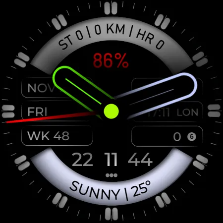 Watch Face WF166 screenshot 6