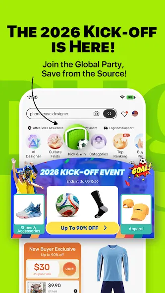 DHgate-online wholesale stores screenshot 1