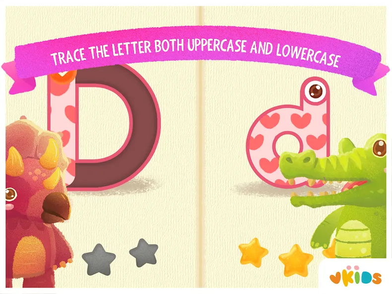 Vkids Alphabet - ABC Learning screenshot 14